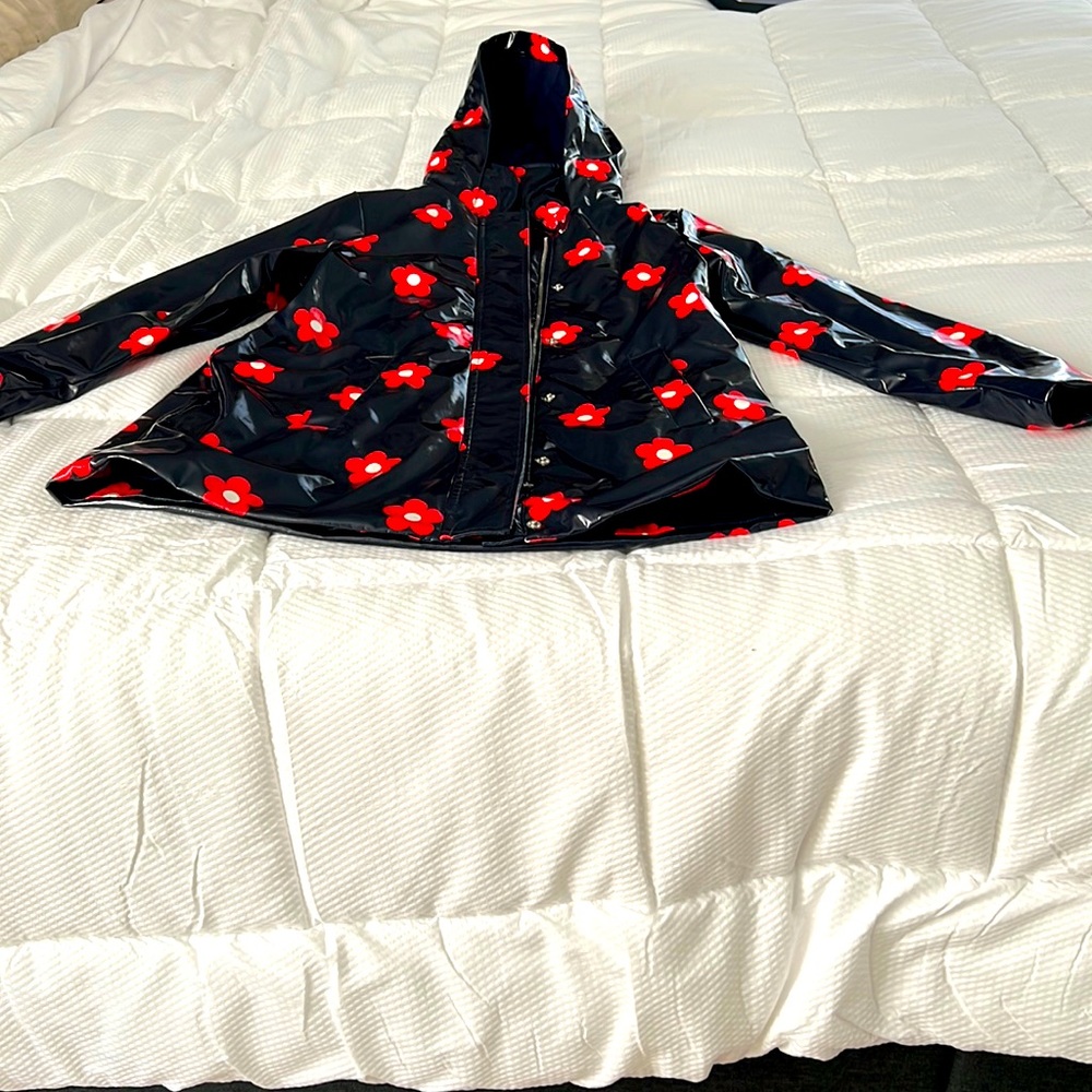 Jacadi Paris fashionable kids raincoat. Size ten